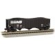 Bethlehem Steel 100-Ton 3-Bay Hopper - Ready to Run -- Norfolk Southern 145275 (black, white)