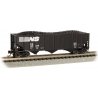 Bethlehem Steel 100-Ton 3-Bay Hopper - Ready to Run -- Norfolk Southern 145275 (black, white)