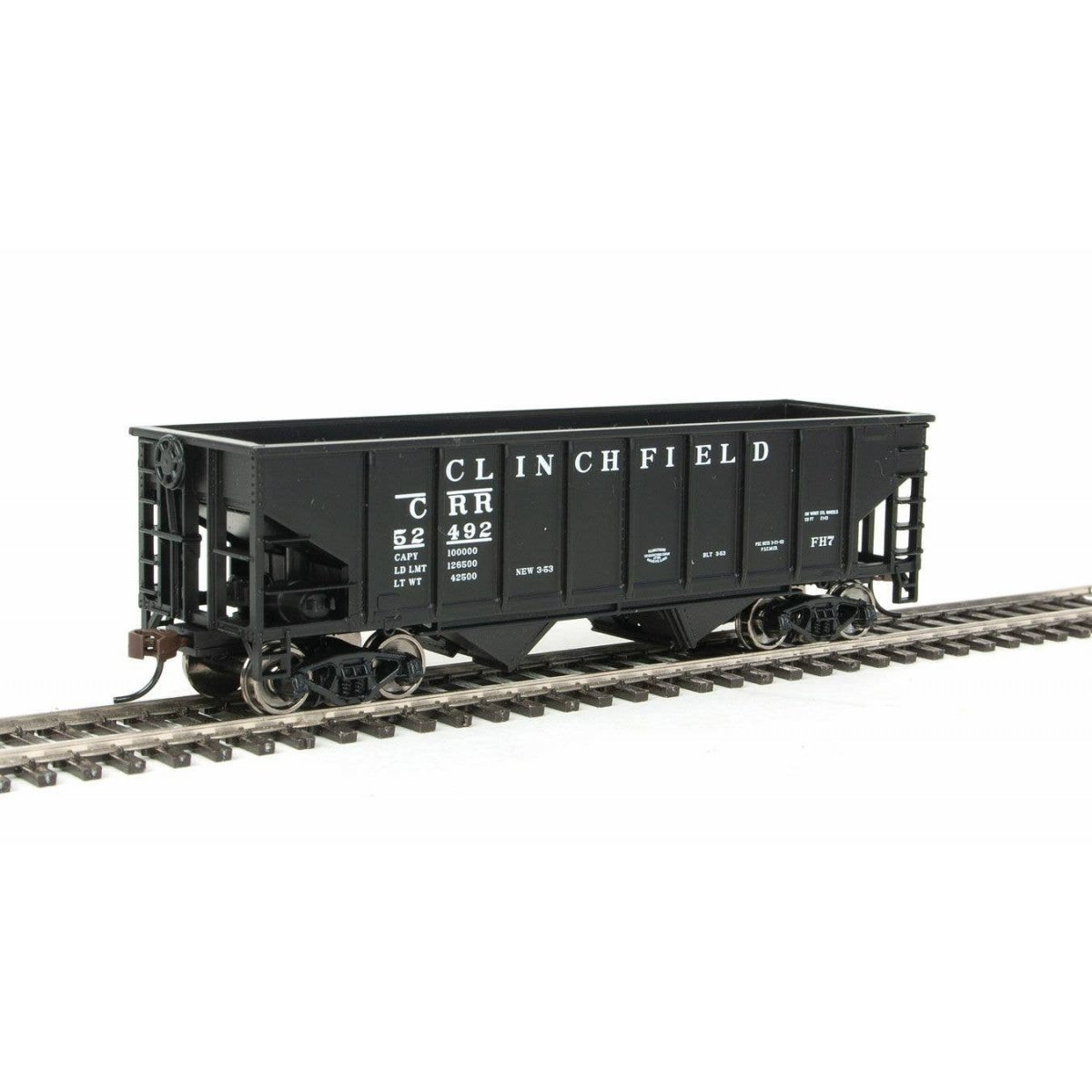 Coal Hopper - Ready to Run -- Clinchfield