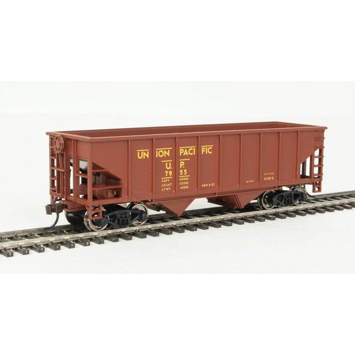 Coal Hopper - Ready to Run -- Union Pacific(R)