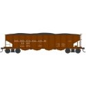Class H21a 4-Bay Hopper - Ready to Run -- Pennsylvania Lines PCC&StL 731033 (H21, Blt. 12-13, Tuscan)
