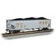 40′ Quad Hopper - Ready to Run - Silver Series(R) -- CSX (gray, yellow)