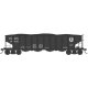 Class H21a 4-Bay Hopper with Clamshell Doors - Ready to Run -- Union 15022 (Blt. 11-17, black)