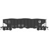 Class H21a 4-Bay Hopper with Clamshell Doors - Ready to Run -- Union 15022 (Blt. 11-17, black)