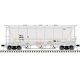 Trinity 3230 Pressure Differential PD Covered Hopper - Ready to Run Master Plu -- Trinity Industries Leasing TILX 30129 (gray, b