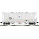 Trinity 3230 Pressure Differential PD Covered Hopper - Ready to Run Master Plu -- TXI GBRX 65004 (gray, black, blue)