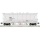 Trinity 3230 Pressure Differential PD Covered Hopper - Ready to Run Master Plu -- CIT Group CBFX 440507 (gray, black)