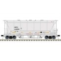 Trinity 3230 Pressure Differential PD Covered Hopper - Ready to Run Master Plu -- CIT Group CBFX 440507 (gray, black), N, Atlas 