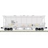 Trinity 3230 Pressure Differential PD Covered Hopper - Ready to Run Master Plu -- CIT Group CBFX 440507 (gray, black)