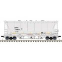 Trinity 3230 Pressure Differential PD Covered Hopper - Ready to Run Master Plu -- CIT Group CBFX 440512 (gray, black), N, Atlas 