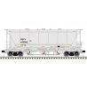 Trinity 3230 Pressure Differential PD Covered Hopper - Ready to Run Master Plu -- CIT Group CBFX 440512 (gray, black)