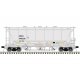 Trinity 3230 Pressure Differential PD Covered Hopper - Ready to Run Master Plu -- CIT Group CBFX 440522 (gray, black)