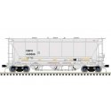Trinity 3230 Pressure Differential PD Covered Hopper - Ready to Run Master Plu -- CIT Group CBFX 440522 (gray, black), N, Atlas 