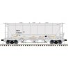 Trinity 3230 Pressure Differential PD Covered Hopper - Ready to Run Master Plu -- CIT Group CBFX 440522 (gray, black)