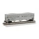 Bethlehem Steel 100-Ton 3-Bay Hopper - Ready to Run -- Western Maryland 63894 (gray, black, Speed Lettering)