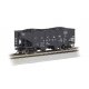 USRA 55-Ton Outside-Braced Hopper with Load - Ready to Run - Silver Series(R) -- New York Central Big Four 72721 (black)