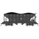 2-Bay Steel Hopper 2-Pack - Ready to Run - Spectrum(R) -- East Broad Top 802, 805 (black)