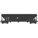 100-Ton 3-Bay Hopper - Ready to Run - Executive Line -- HLMX 5086 (Rblt. 5-88, black)