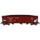 70-Ton Offset-Side 3-Bay Hopper w/Load - Ready to Run -- Southern Pacific T&NO 4894 (Boxcar Red, Roman Lettering, black Lines Lo