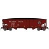 70-Ton Offset-Side 3-Bay Hopper w/Load - Ready to Run -- Southern Pacific T&NO 4894 (Boxcar Red, Roman Lettering, black Lines Lo