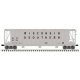 General American 3500 Dry-Flo 3-Bay Covered Hopper - Ready to Run -- Wisconsin Southern 501308 (gray, black)