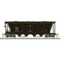 Slab-Side Covered Hopper - Ready to Run - Master(R) -- CGLX 402 (black, white), HO, Atlas Model Railroad Co. 20007152