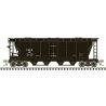 Slab-Side Covered Hopper - Ready to Run - Master(R) -- CGLX 402 (black, white)