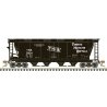 Slab-Side Covered Hopper - Ready to Run - Master(R) -- Toronto, Hamilton and Buffalo 2841 (black, white)