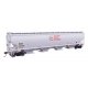 67′ Trinity 6351 4-Bay Covered Hopper - Ready to Run -- Badger State Ethanol BSEX 635105