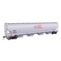 67′ Trinity 6351 4-Bay Covered Hopper - Ready to Run -- Badger State Ethanol BSEX 635105, HO, WalthersProto 110313