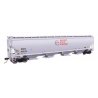 67′ Trinity 6351 4-Bay Covered Hopper - Ready to Run -- Badger State Ethanol BSEX 635105