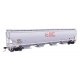 67′ Trinity 6351 4-Bay Covered Hopper - Ready to Run -- Badger State Ethanol BSEX 635105