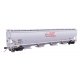 67′ Trinity 6351 4-Bay Covered Hopper - Ready to Run -- Badger State Ethanol BSEX 635115