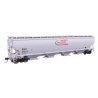 67′ Trinity 6351 4-Bay Covered Hopper - Ready to Run -- Badger State Ethanol BSEX 635115