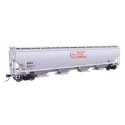 67′ Trinity 6351 4-Bay Covered Hopper - Ready to Run -- Badger State Ethanol BSEX 635112, HO, WalthersProto 110314