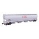 67′ Trinity 6351 4-Bay Covered Hopper - Ready to Run -- Badger State Ethanol BSEX 635112
