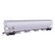 67′ Trinity 6351 4-Bay Covered Hopper - Ready to Run -- Chicago Freight Car Leasing Co CRDX 15156