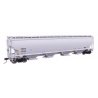 67′ Trinity 6351 4-Bay Covered Hopper - Ready to Run -- Chicago Freight Car Leasing Co CRDX 15156