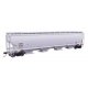 67′ Trinity 6351 4-Bay Covered Hopper - Ready to Run -- Chicago Freight Car Leasing Co CRDX 15156