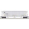 Thrall 4750 Covered Hopper - Ready to Run -- CATX 5107 (gray, black)