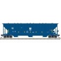 Thrall 4750 Covered Hopper - Ready to Run -- David J. Joseph Transportation 475586 (blue, white), HO, Trainman 20006639