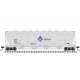 Pressureaide Centerflow Covered Hopper - Ready to Run - Master(R) -- ADM 50031 (gray, blue, Molecule)