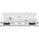 Trinity 3230 Pressure Differential PD Covered Hopper - Ready to Run Master Plu -- TXI GBRX 65006 (gray, black, blue)