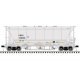 Trinity 3230 Pressure Differential PD Covered Hopper - Ready to Run Master Plu -- CIT Group CBFX 440506 (gray, black)