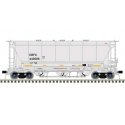 Trinity 3230 Pressure Differential PD Covered Hopper - Ready to Run Master Plu -- CIT Group CBFX 440506 (gray, black), N, Atlas 
