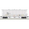 Trinity 3230 Pressure Differential PD Covered Hopper - Ready to Run Master Plu -- CIT Group CBFX 440506 (gray, black)