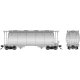 Procor 3,000 Cubic Foot Aluminum Covered Hopper w/Handrail - Ready to Run -- Undecorated
