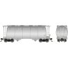 Procor 3,000 Cubic Foot Aluminum Covered Hopper w/Handrail - Ready to Run -- Undecorated