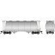 Procor 3,000 Cubic Foot Aluminum Covered Hopper - Ready to Run -- Undecorated