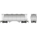 Procor 3,000 Cubic Foot Aluminum Covered Hopper - Ready to Run -- Undecorated, HO, Rapido Trains Inc 172099